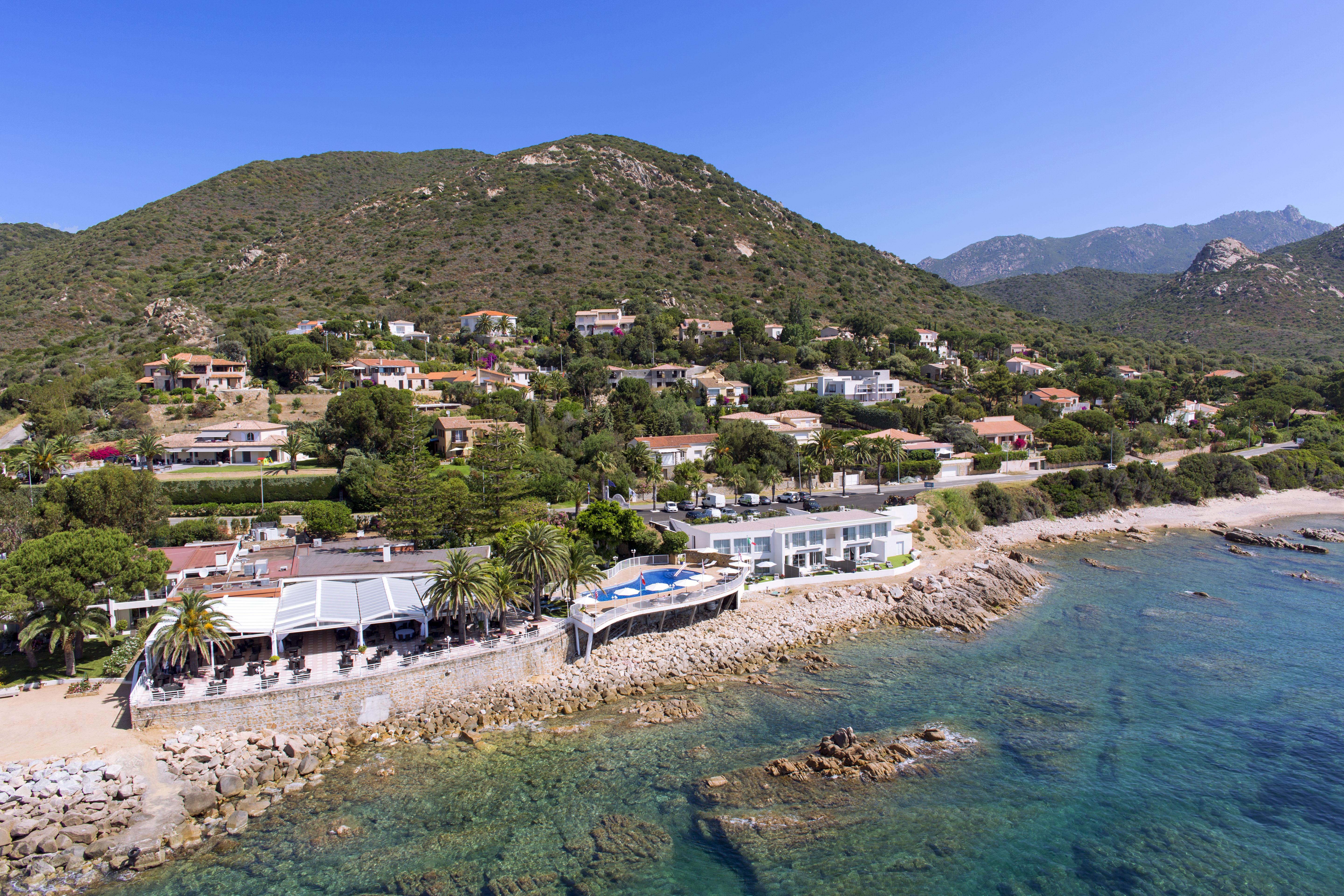 Hotel Restaurant Dolce Vita Ajaccio  Esterno foto