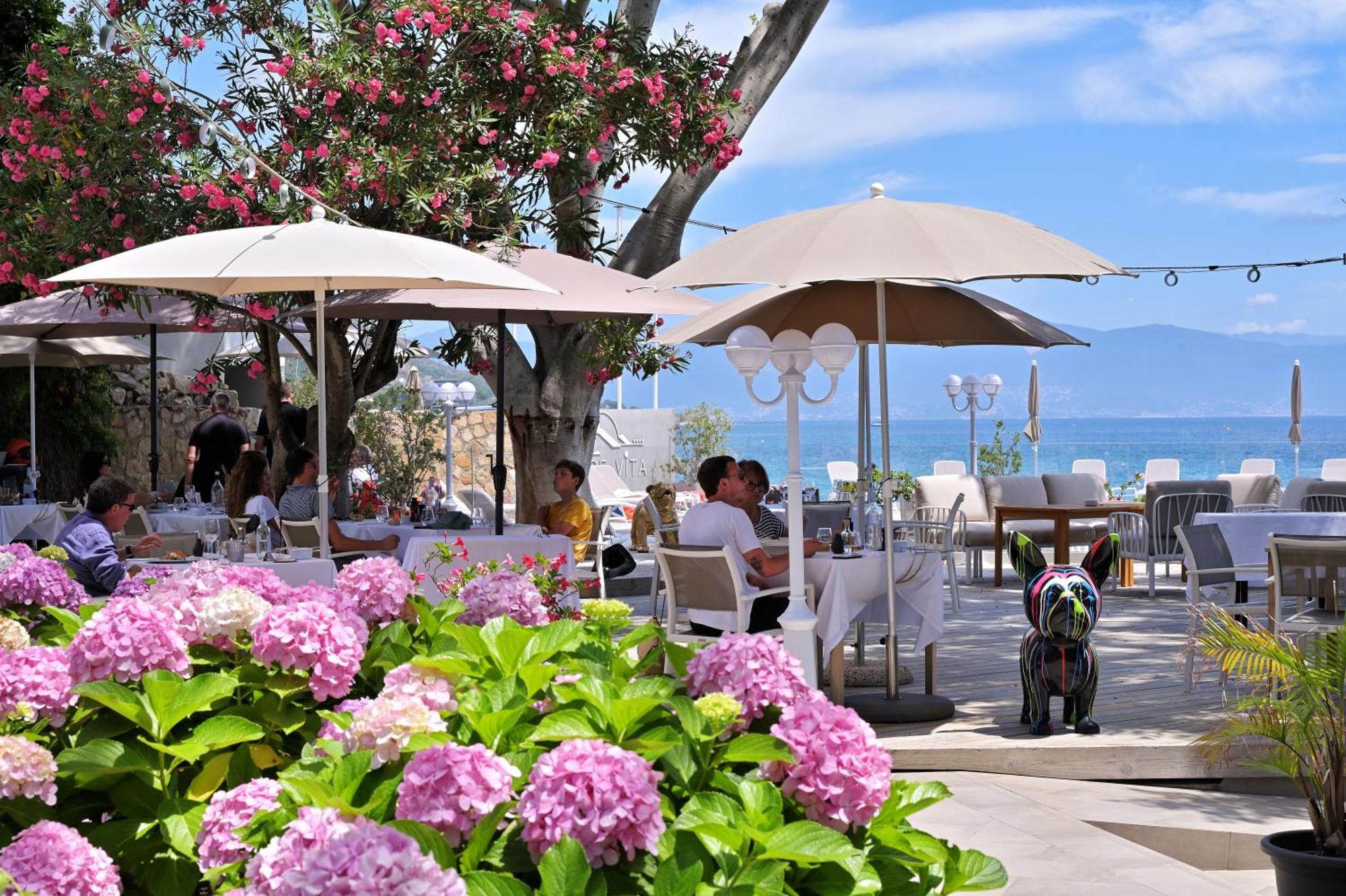 Hotel Restaurant Dolce Vita Ajaccio  Esterno foto